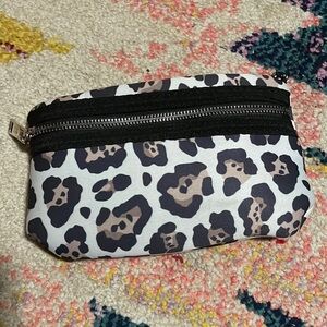Leopard Neoprene Pouch